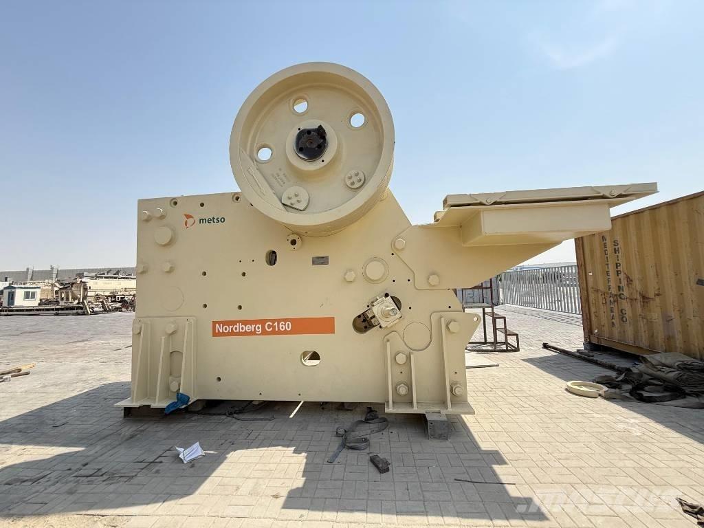 Metso Nordberg C160 Pulverisierer