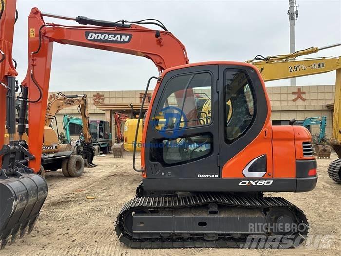 Doosan DX 80 Minibagger < 7t