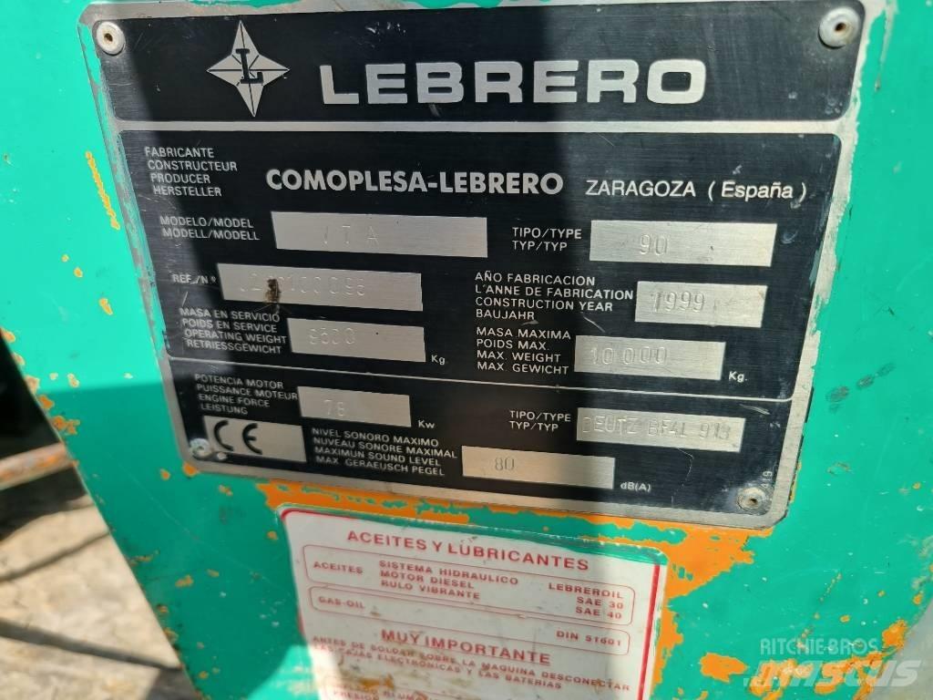 Lebrero VTA90 Tandemwalzen