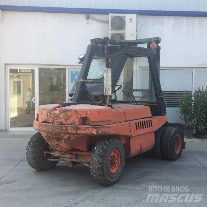 Linde H80D Dieselstapler