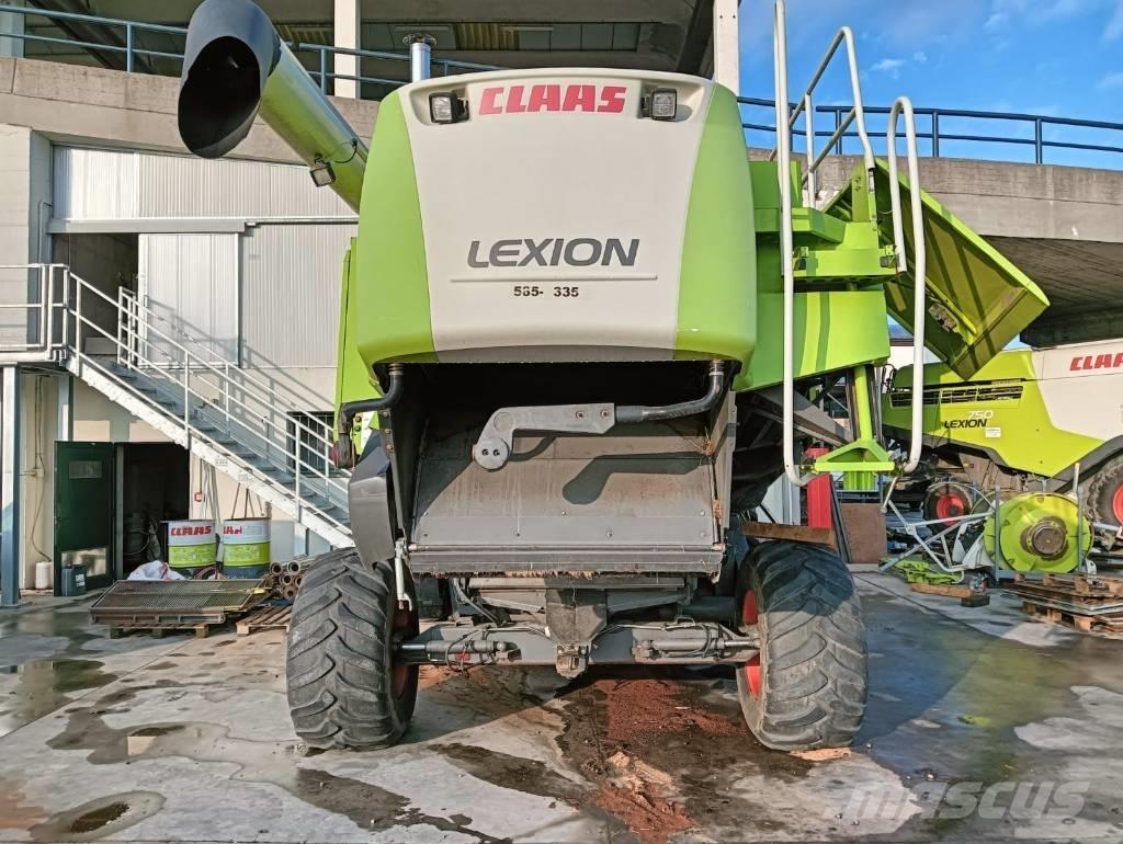 CLAAS Lexion 570 Mähdrescher