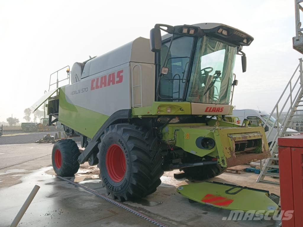 CLAAS Lexion 570 Mähdrescher