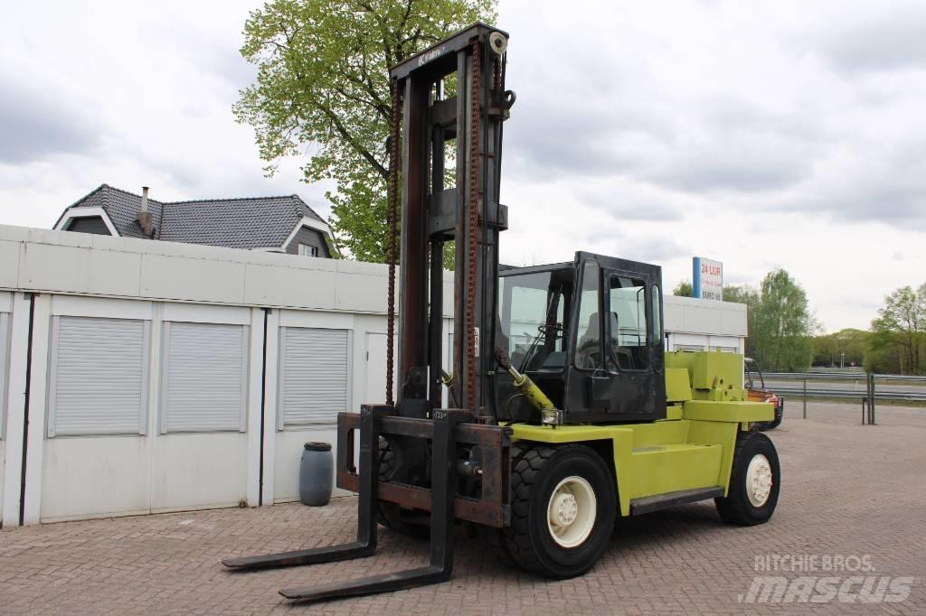 Clark DPL 136 Dieselstapler