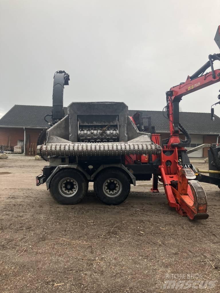 Mus-Max WT 12 Z Holzhäcksler