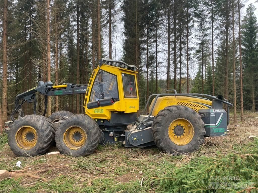 Eco Log 590E Harvester