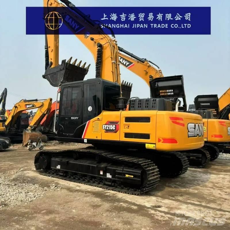 Sany SY 215 C Raupenbagger