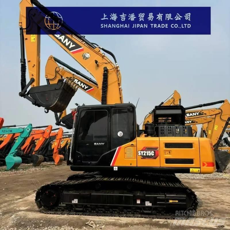 Sany SY 215 C Raupenbagger