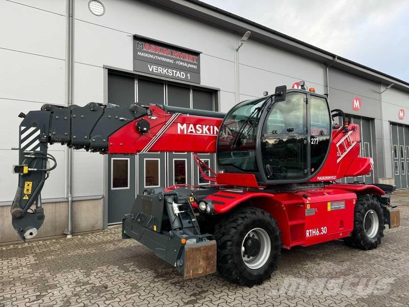 Magni 6.30 RTH Teleskop-Radlader