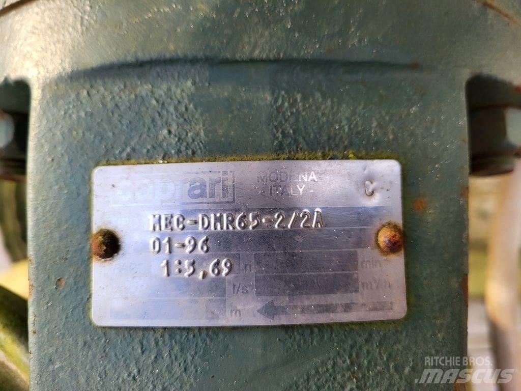 Caprari Pomp Bewässerungssysteme
