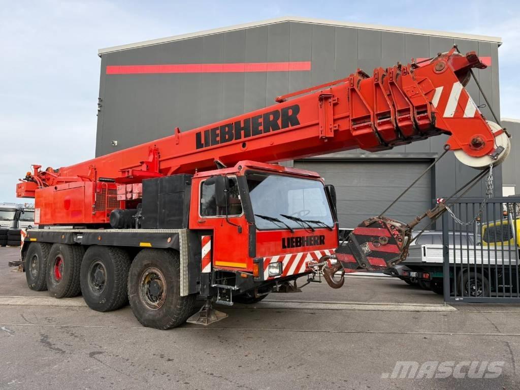 Liebherr LTM 1070 All-Terrain-Krane