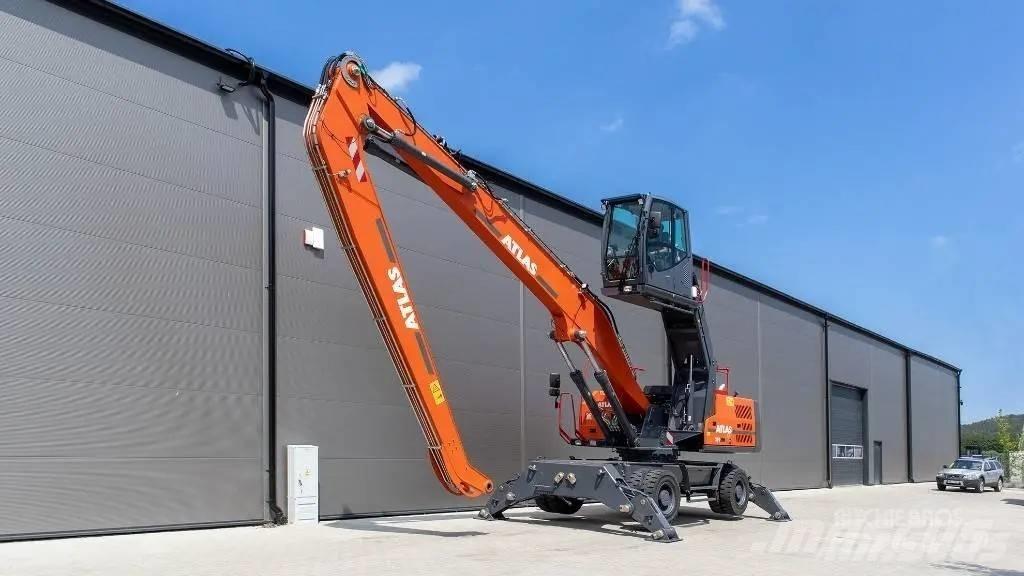 Atlas 270 M H Wheeled excavators