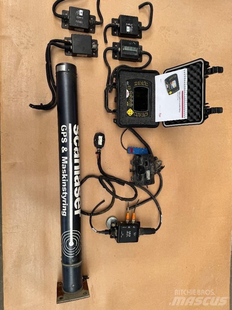 Leica ICP 31, Gps set Andere Zubehörteile