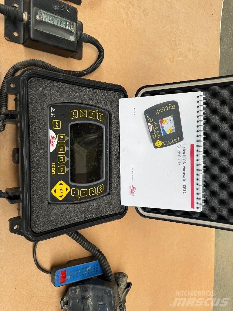 Leica ICP 31, Gps set Andere Zubehörteile