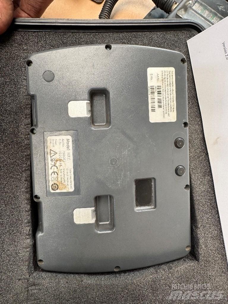 Leica ICP 31, Gps set Andere Zubehörteile