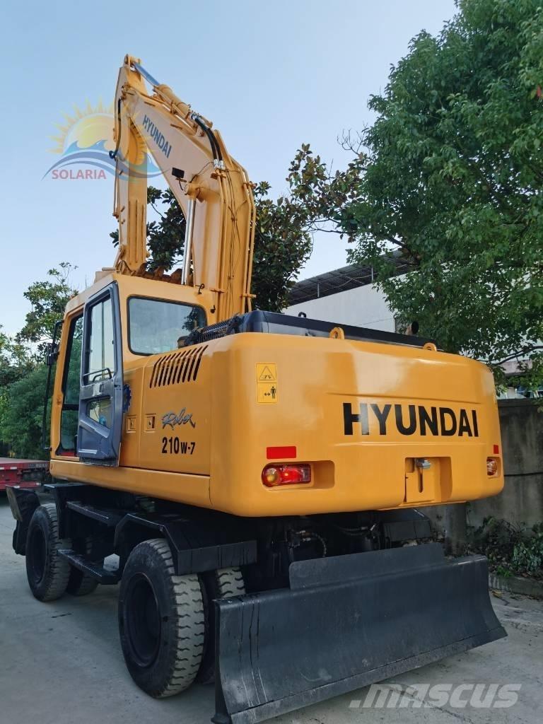 Hyundai robex 210w-7 Mobilbagger