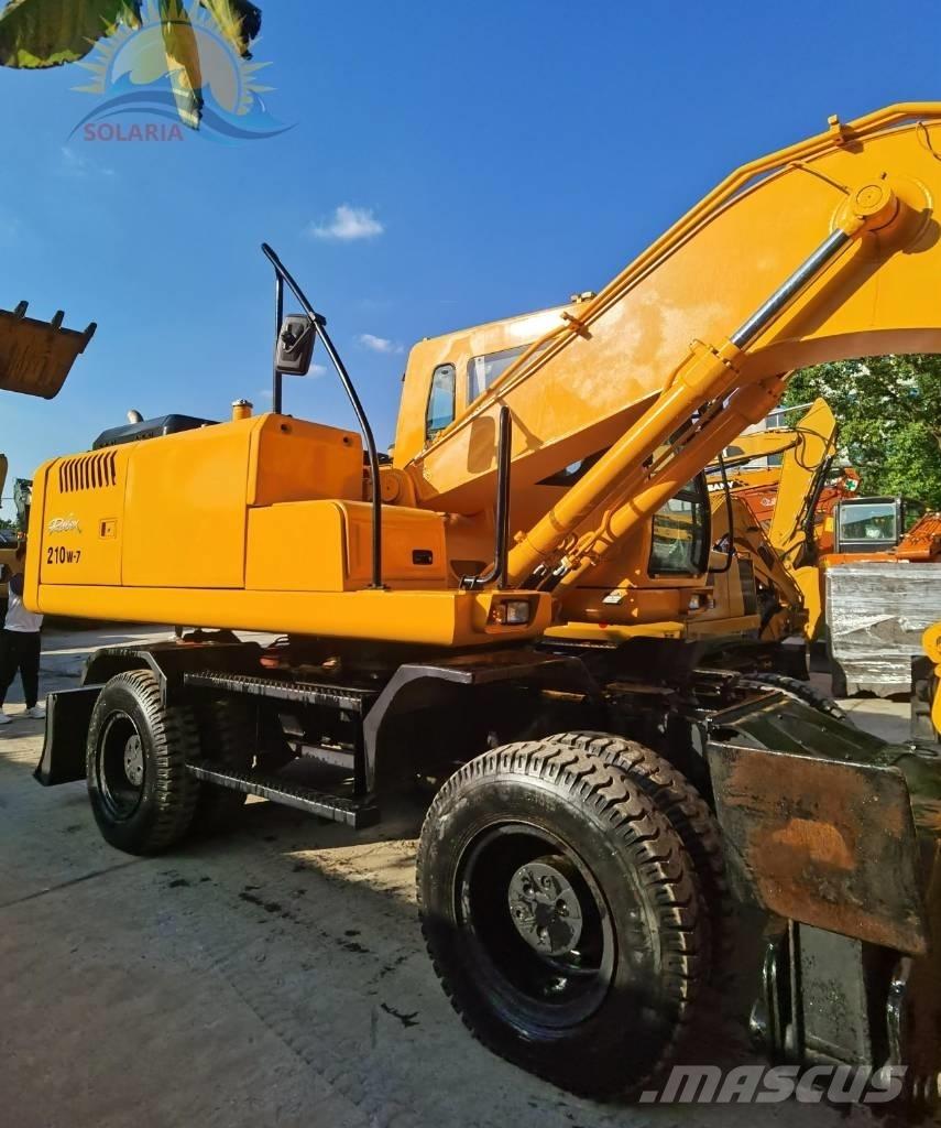 Hyundai robex 210w-7 Mobilbagger