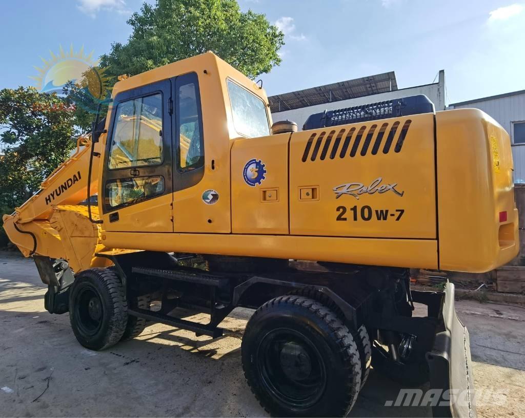 Hyundai robex 210w-7 Mobilbagger