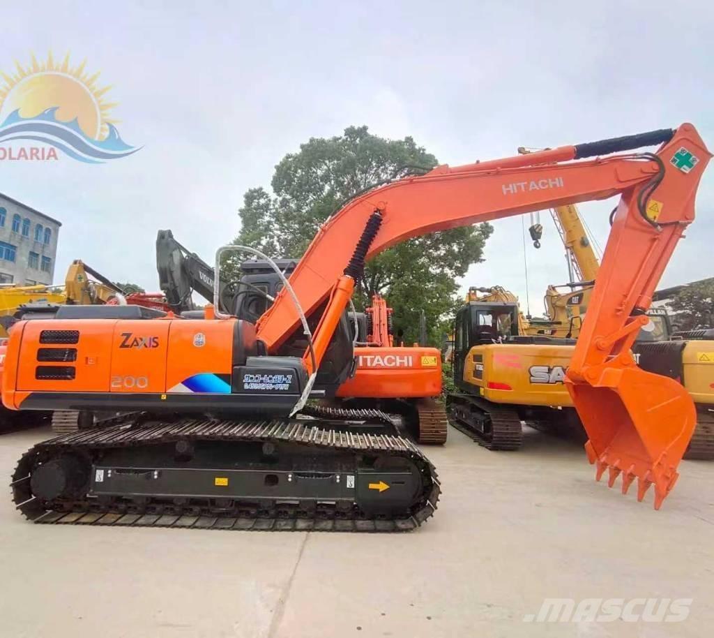 Hitachi ZX 200 Raupenbagger