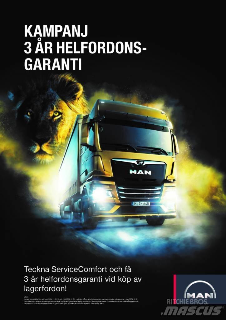 MAN TGM 18.290 4X2 Kofferaufbau