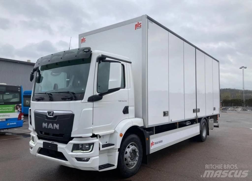 MAN TGM 18.290 4X2 Kofferaufbau
