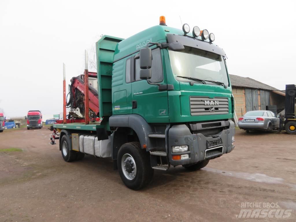MAN TGA 18.360 Holztransporter