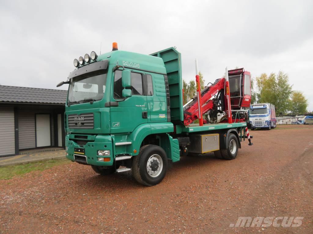 MAN TGA 18.360 Holztransporter