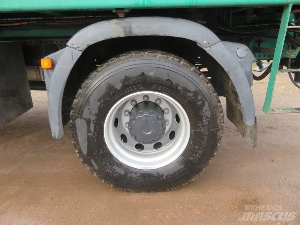 MAN TGA 18.360 Holztransporter