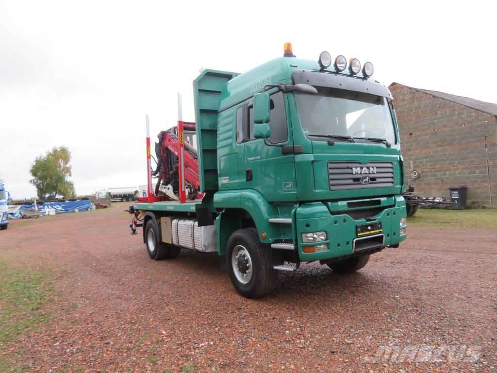MAN TGA 18.360 Holztransporter