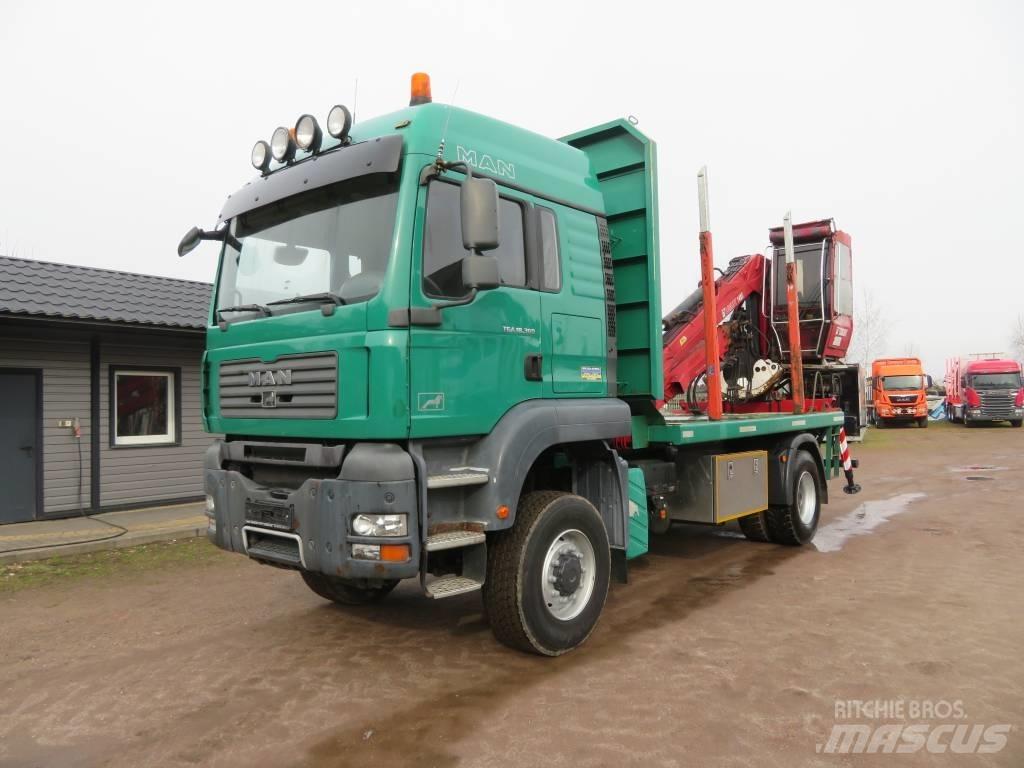 MAN TGA 18.360 Holztransporter