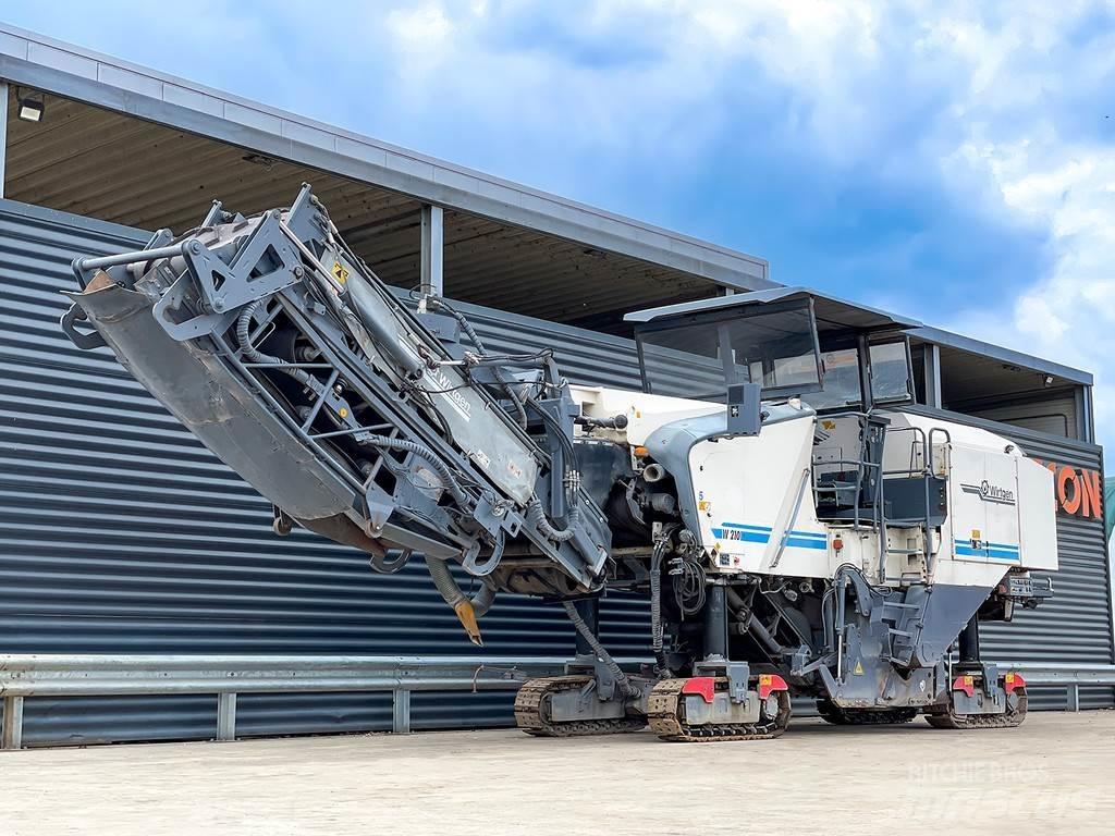 Wirtgen W 210 Asphaltfräsen