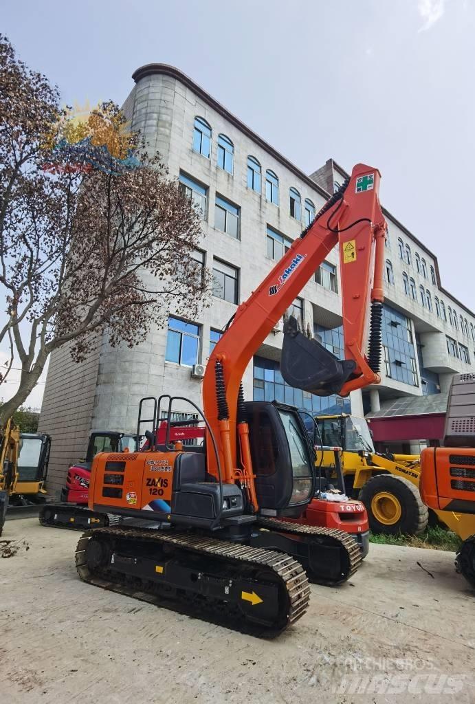 Hitachi ZX 120 Raupenbagger