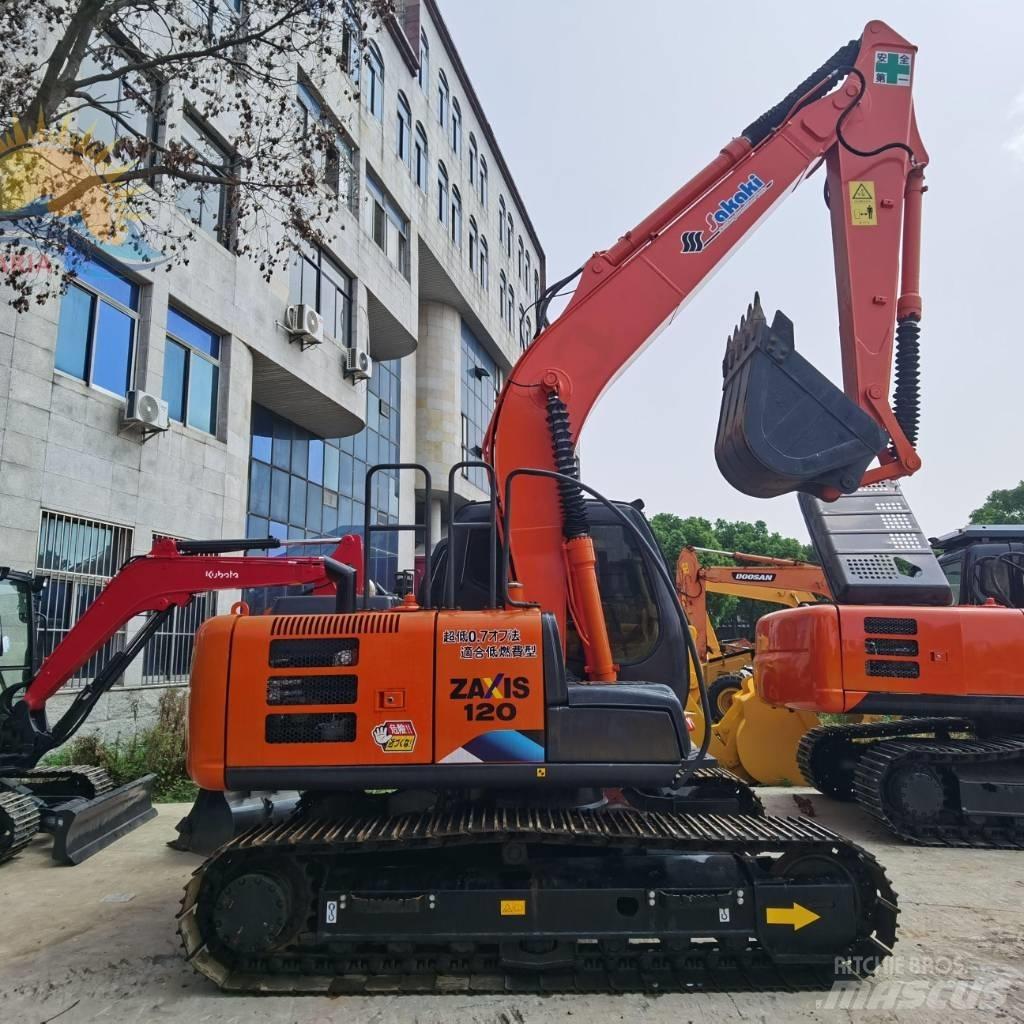 Hitachi ZX 120 Raupenbagger