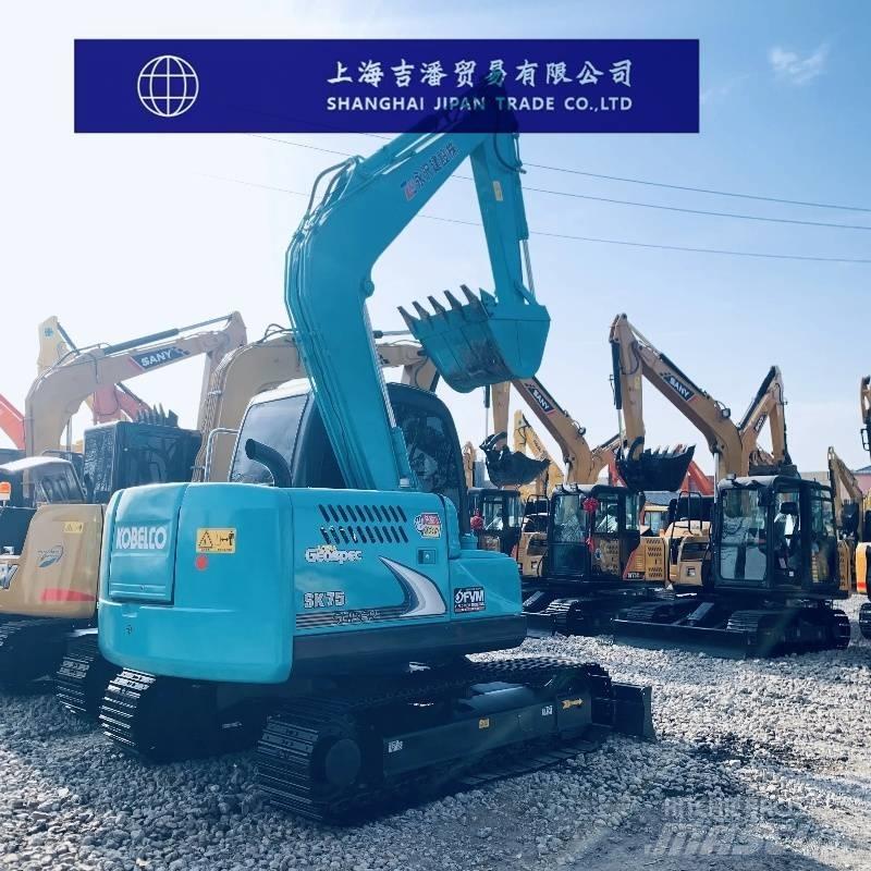 Kobelco SK 75 Midibagger  7t - 12t