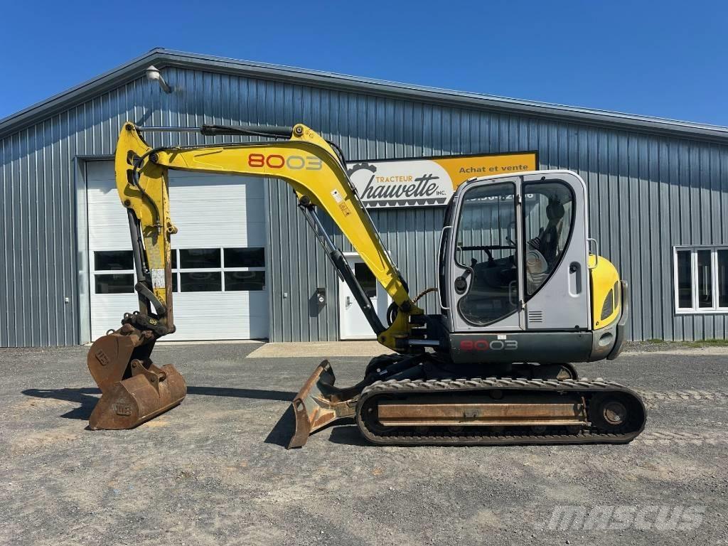 Wacker Neuson 8003 Raupenbagger