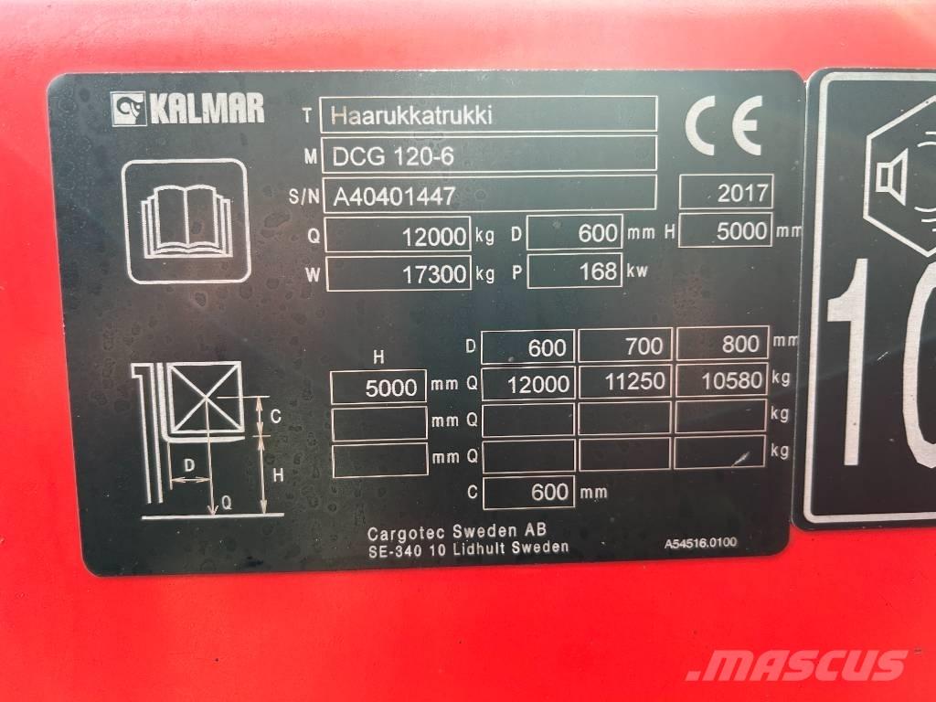 Kalmar DCG120-6 Dieselstapler