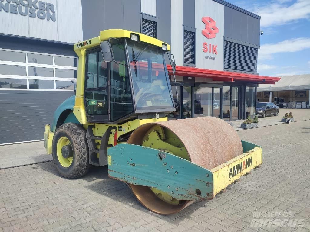 Ammann ASC70-D Walzenzüge