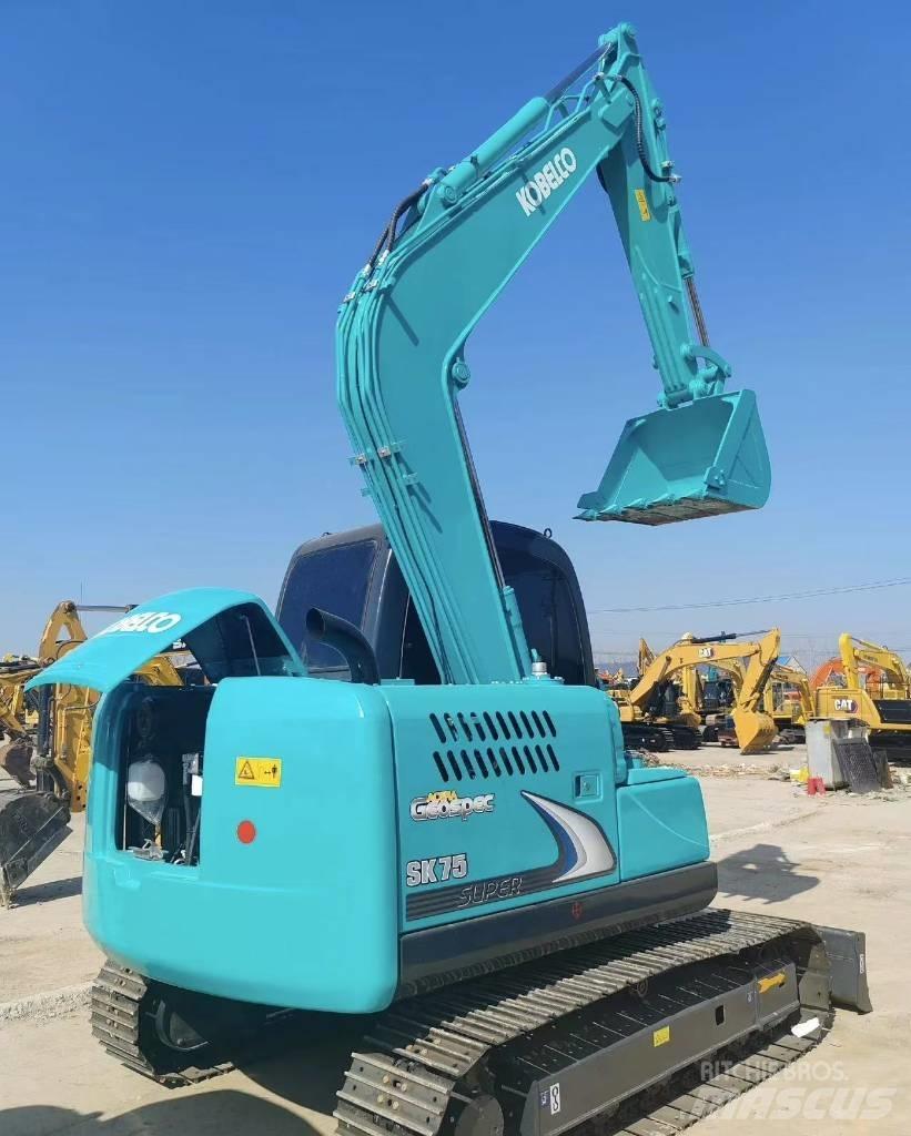 Kobelco SK 75 Raupenbagger