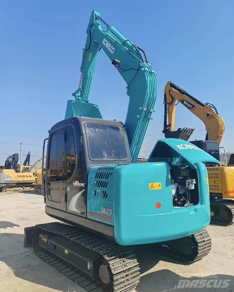 Kobelco SK 75 Raupenbagger