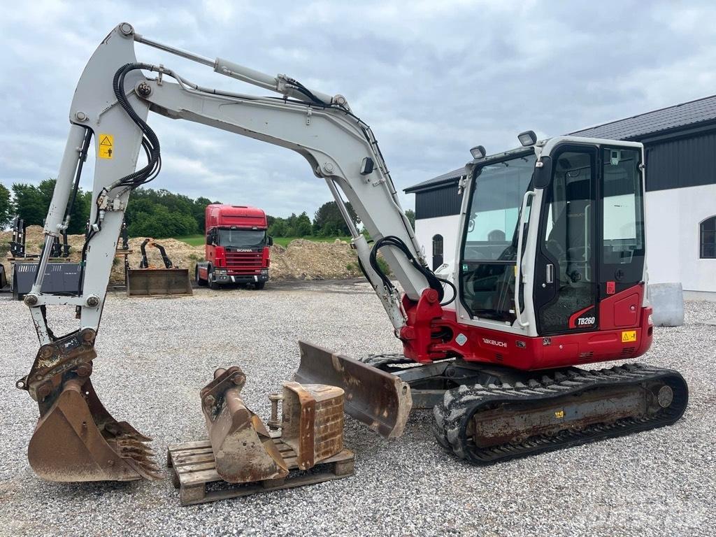 Takeuchi TB260 Minibagger < 7t