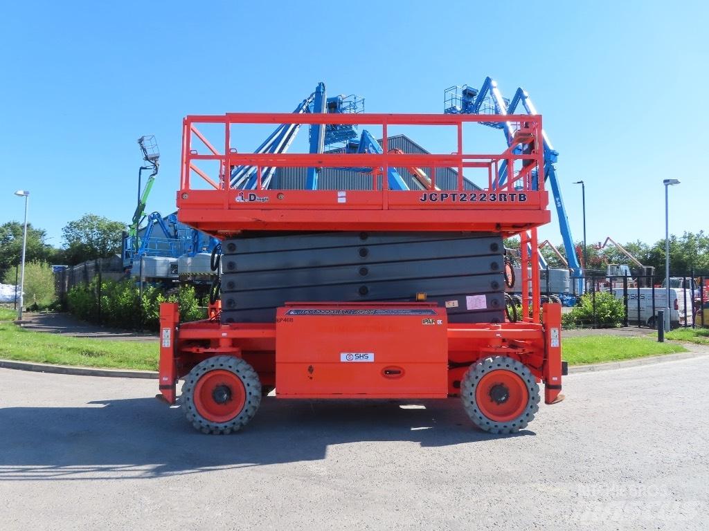 Dingli JCPT 2223 RTB Scheren-Arbeitsbühnen
