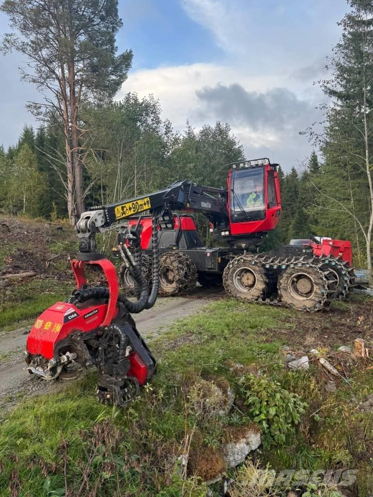 Komatsu 951 XC Harvester