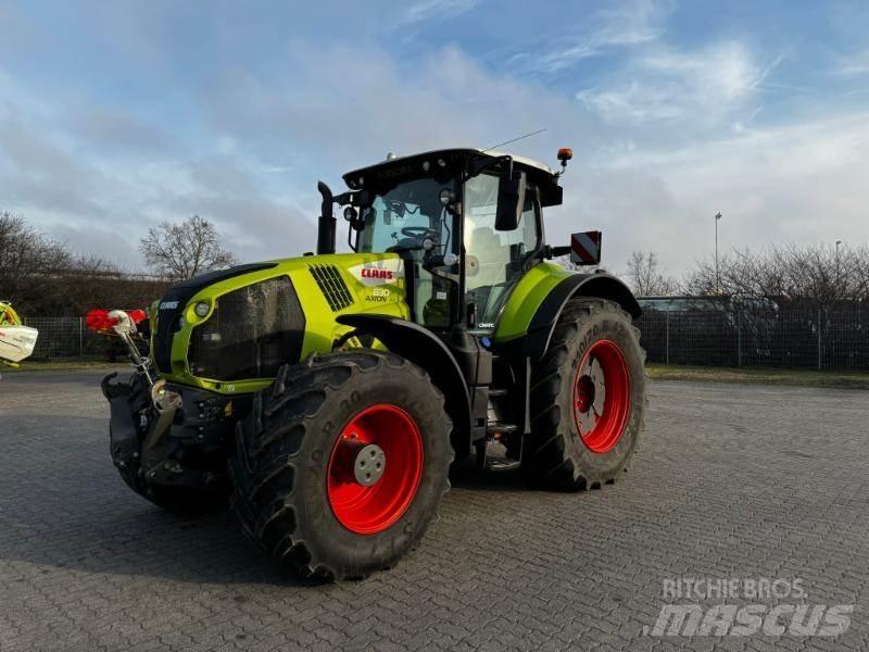 CLAAS AXION 830 Traktoren