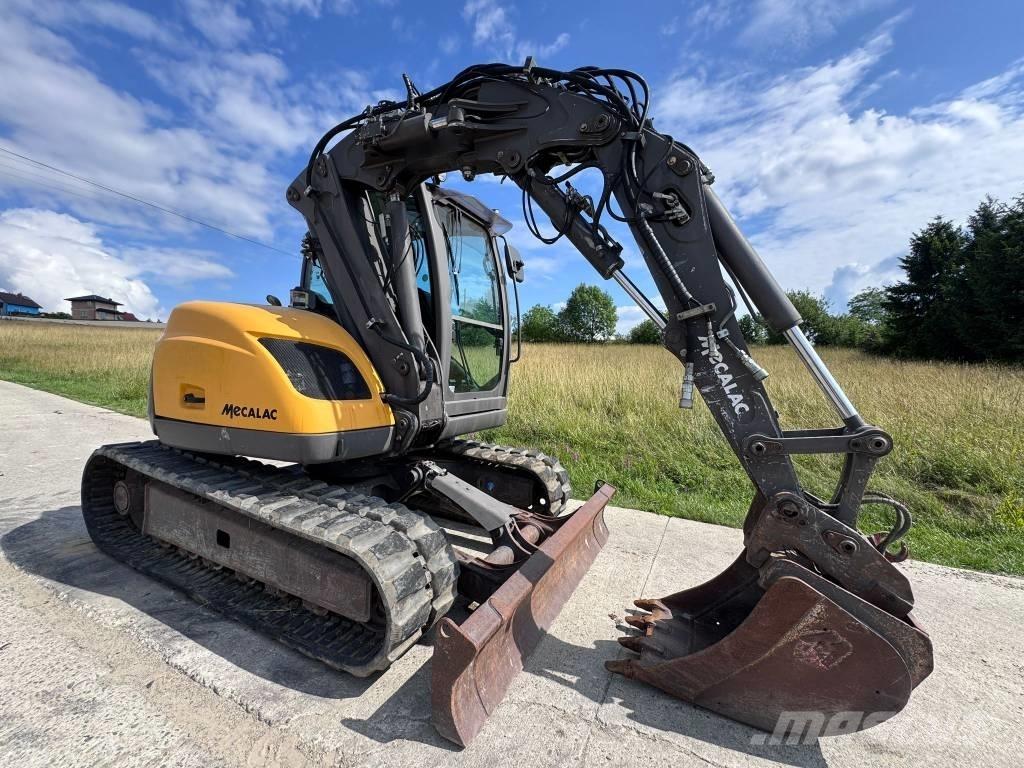 Mecalac 8 MCR Raupenbagger
