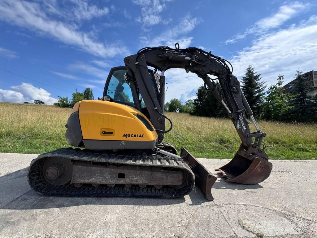Mecalac 8 MCR Raupenbagger