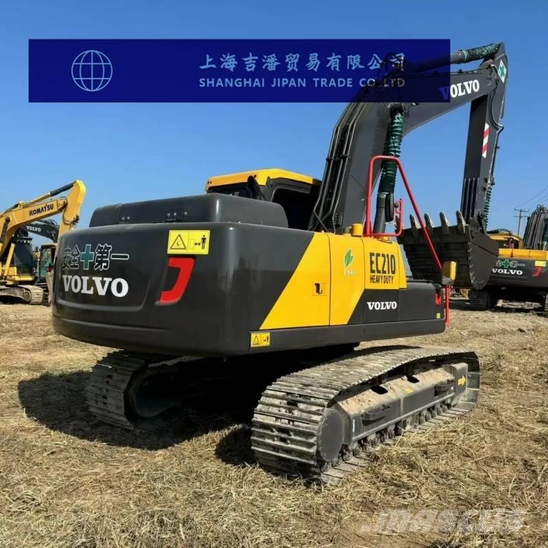 Volvo EC 210 B Raupenbagger