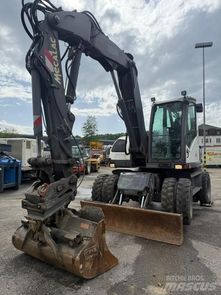 Mecalac 714 MW Mobilbagger