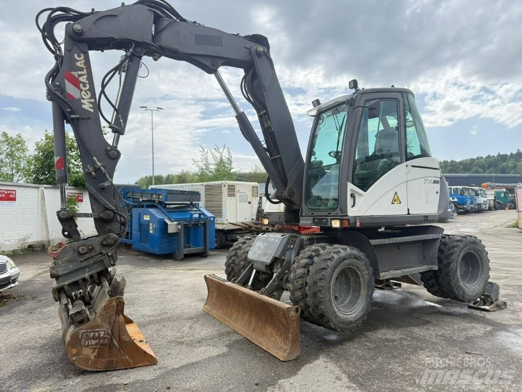 Mecalac 714 MW Mobilbagger