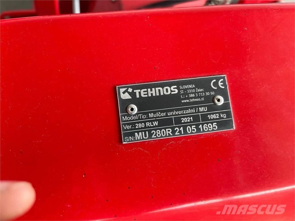 Tehnos 280 RLW Mulcher