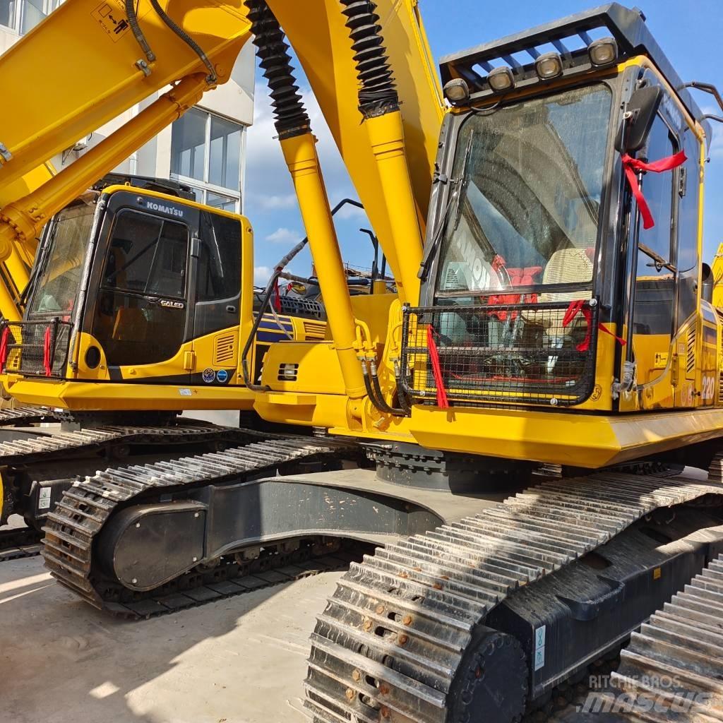 Komatsu PC 220-8 Raupenbagger