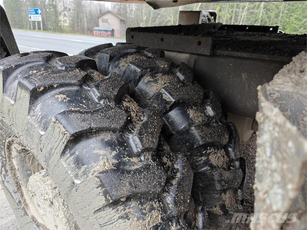 Doosan DX 210 W-7 Mobilbagger